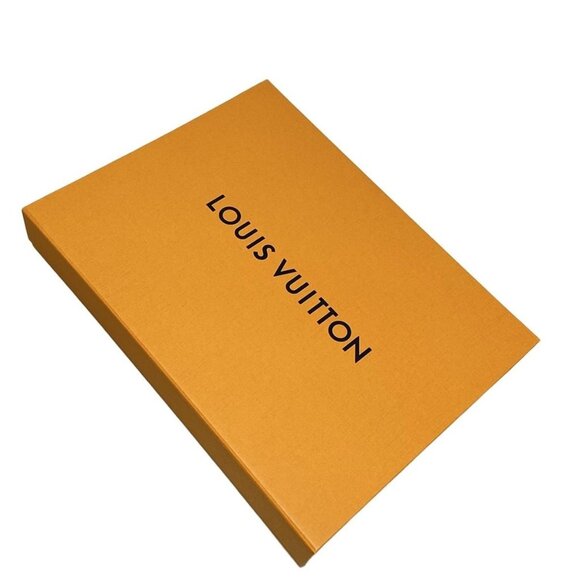 Auth LOUIS VUITTON Lock and Key M92855 Black White Monogram - AO3234 Scarf Wool - Picture 3 of 8